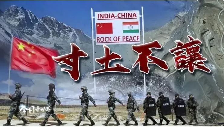 印度敢炸巴基斯坦哨所，为何不敢对中国动武？