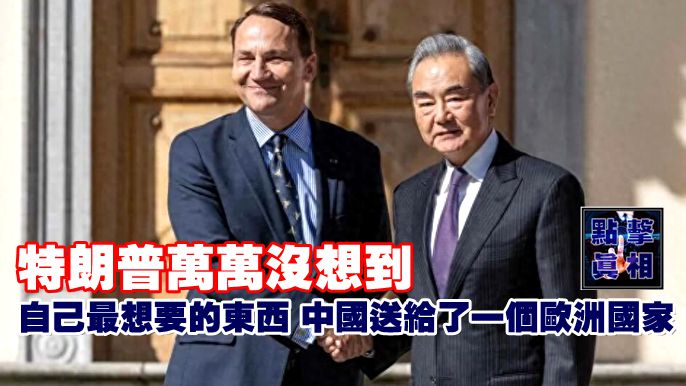 特朗普萬萬沒想到，自己最想要的東西，中國送給了一個歐洲國家